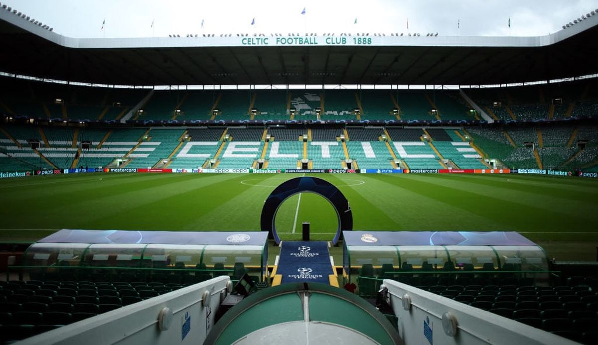 A general view inside the stadium