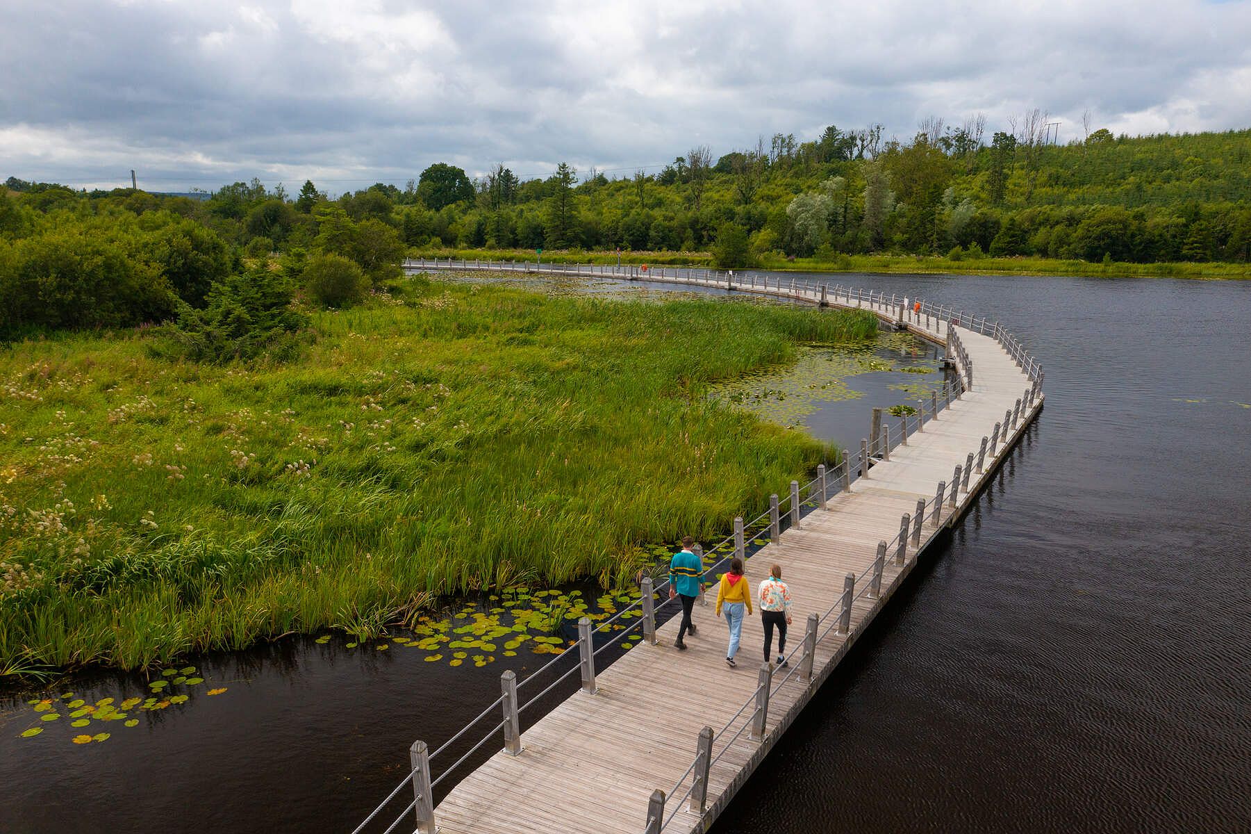 Acres Lake Floating Boardwalk