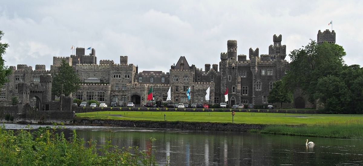 Ashford Castle - Castle Hotels in Ireland