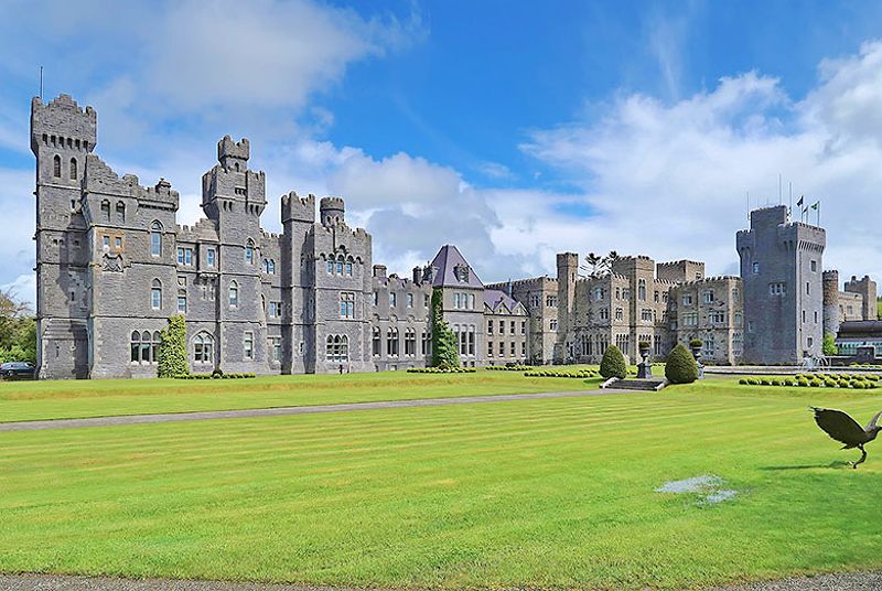 Ashford Castle Hotel in Ireland