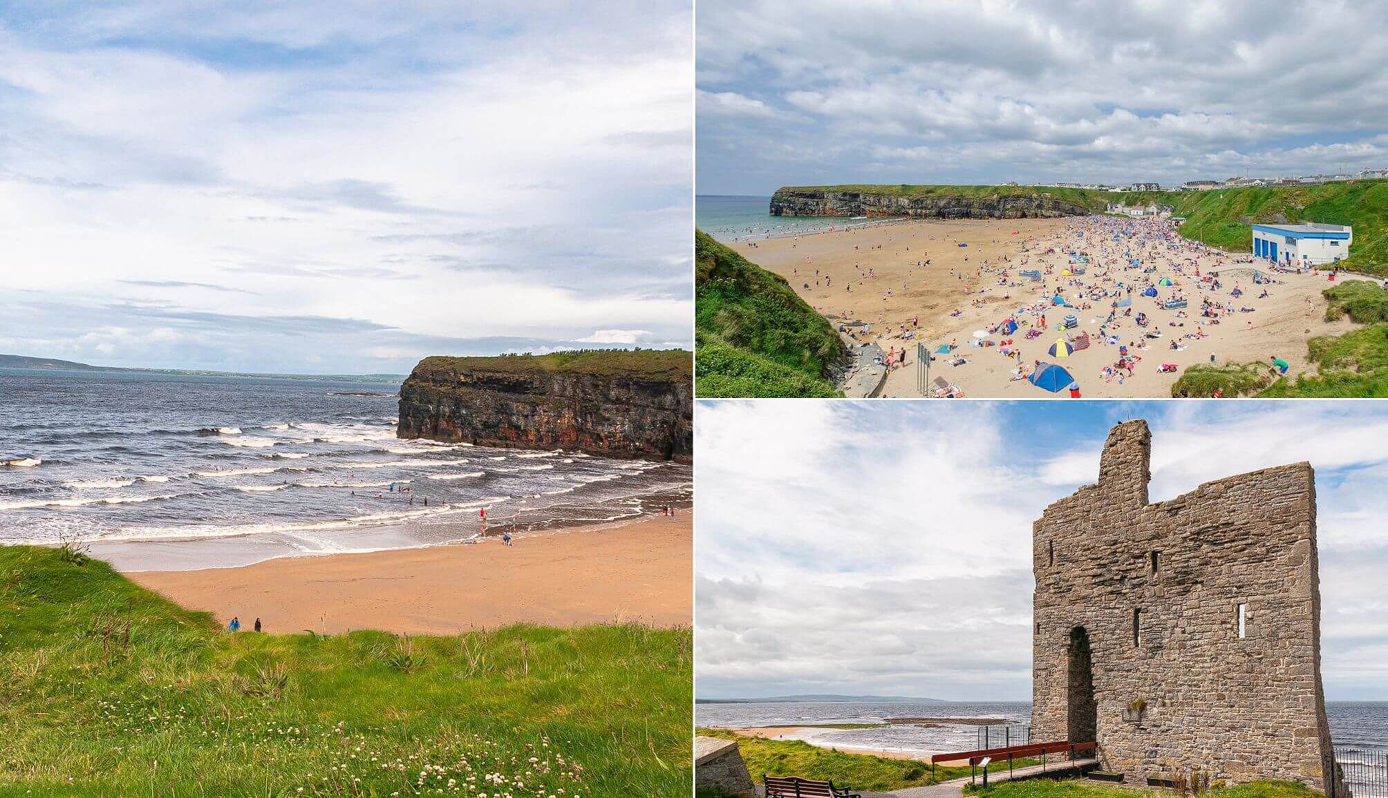 Ballybunion Beach