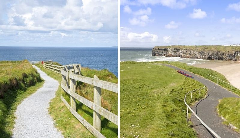 Ballybunion Cliff Walk