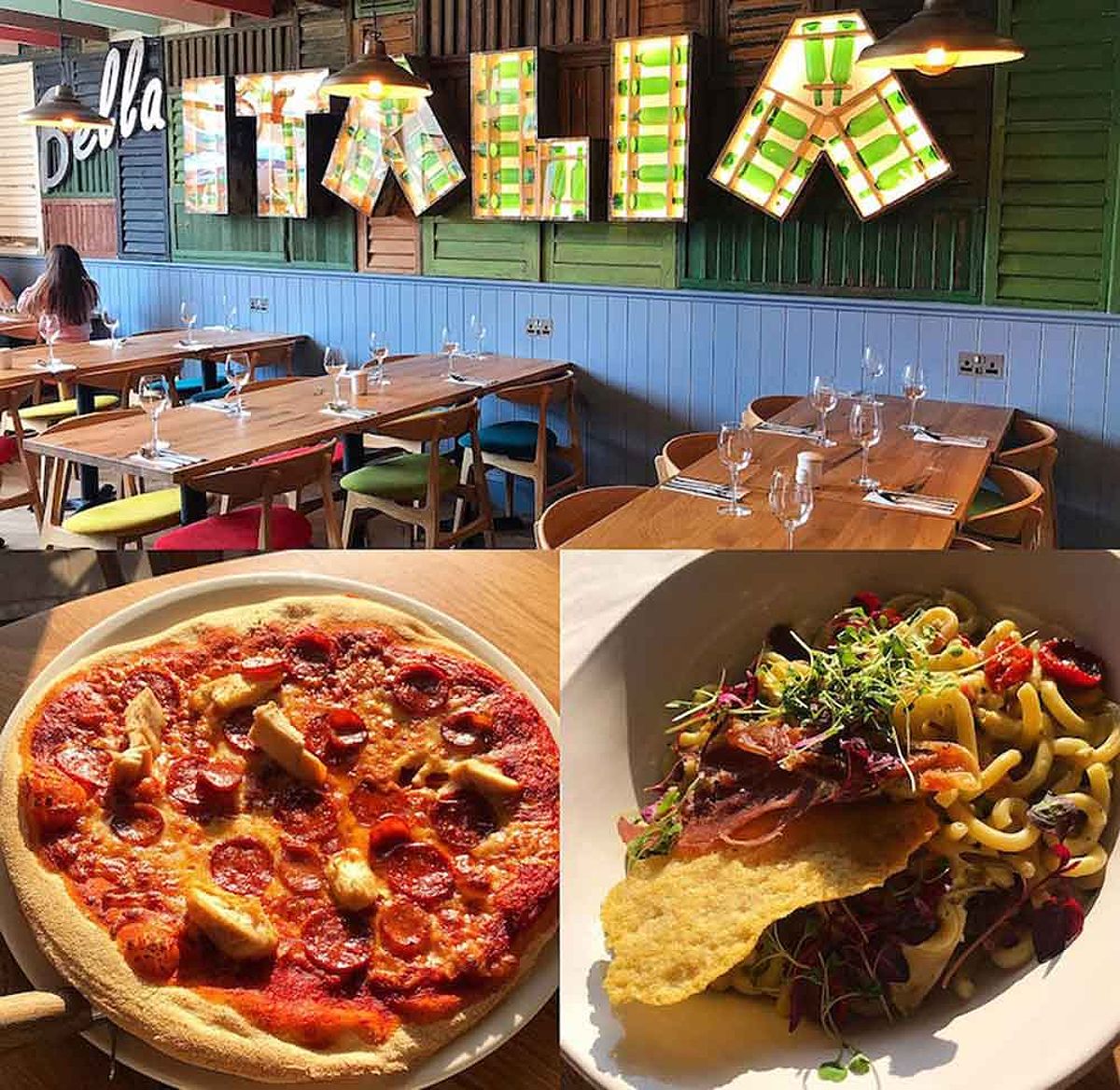 Bella Italia Restaurant at Center Parcs