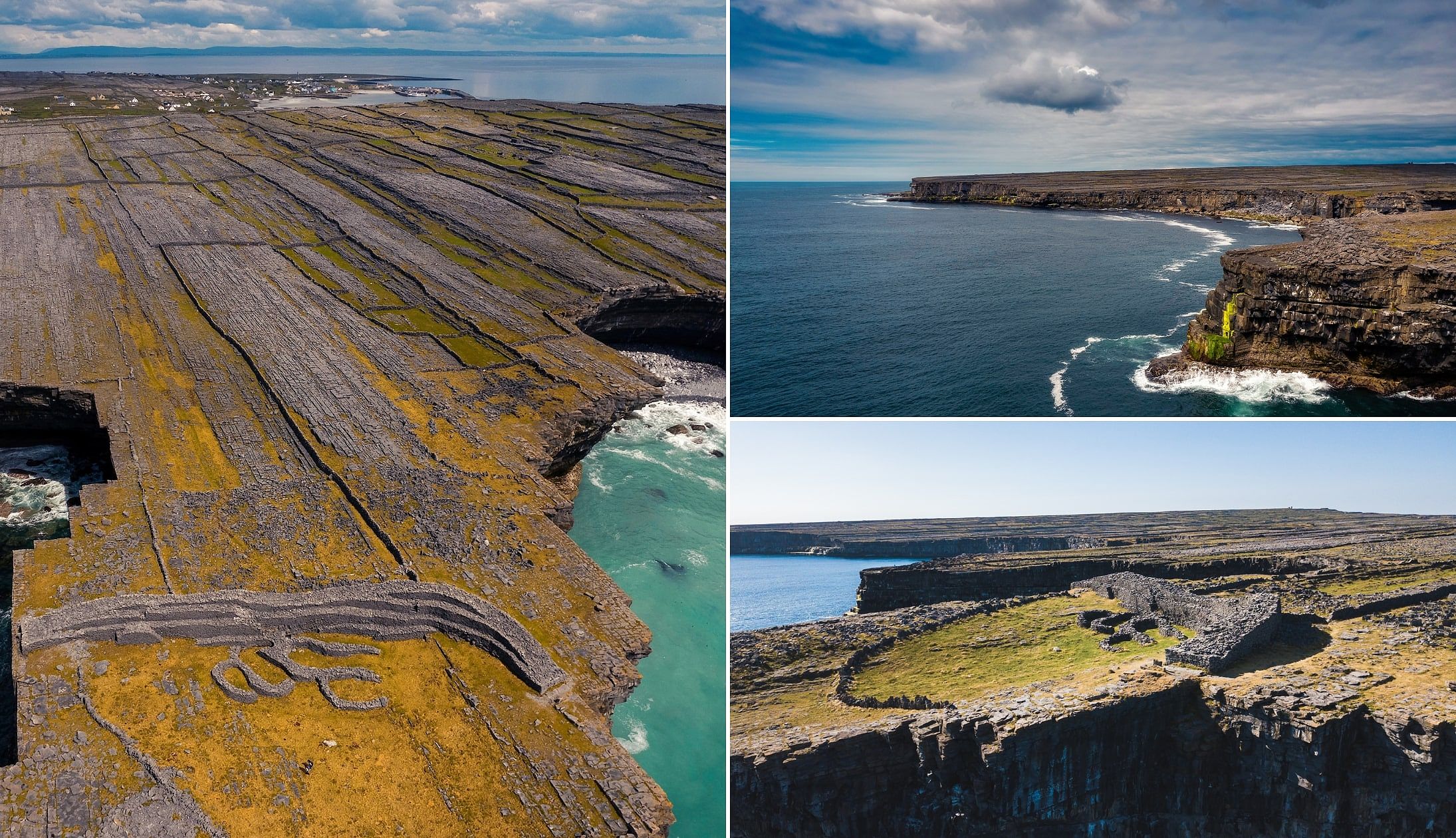 Black Fort on Inis Mór