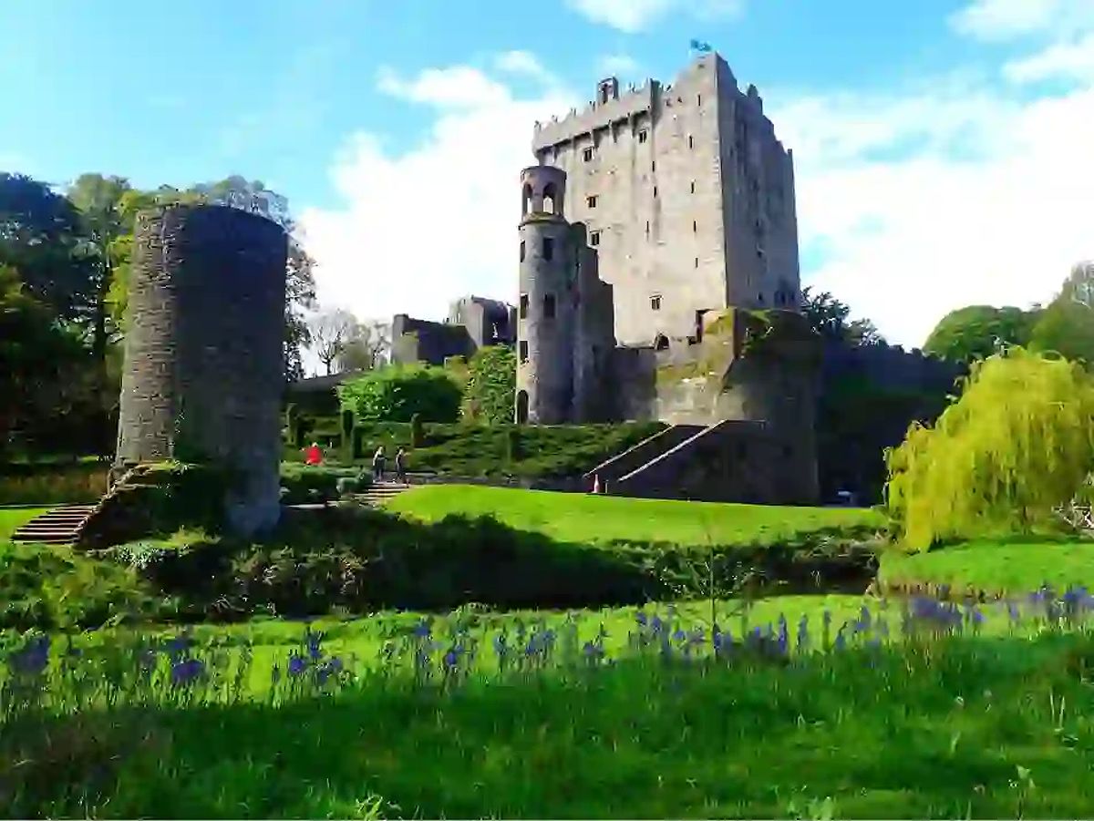 Blarney Castle and Blarney Stone