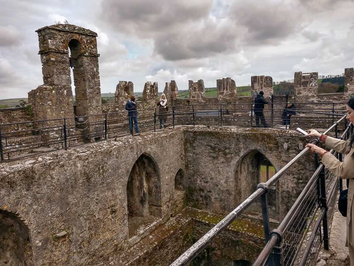 Blarney Castle Interior