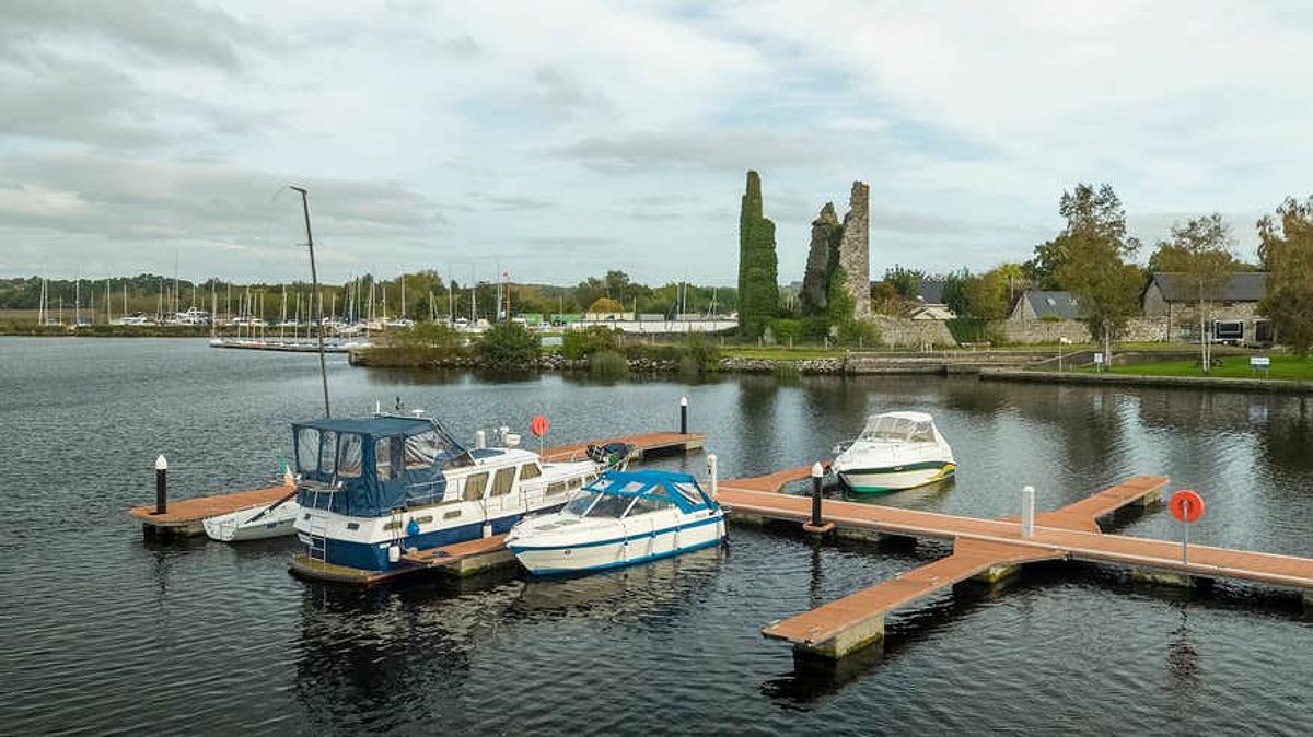 Boats at Dromineer Harbour