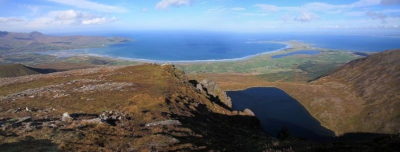 Brandon Bay from Beenoskee