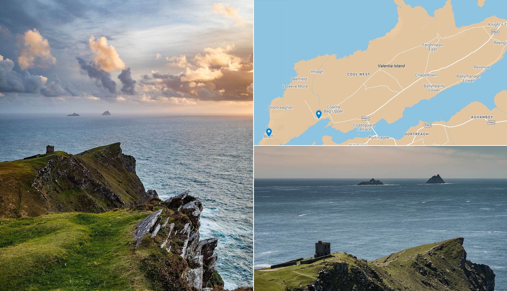 Bray Head Walk with coastal views