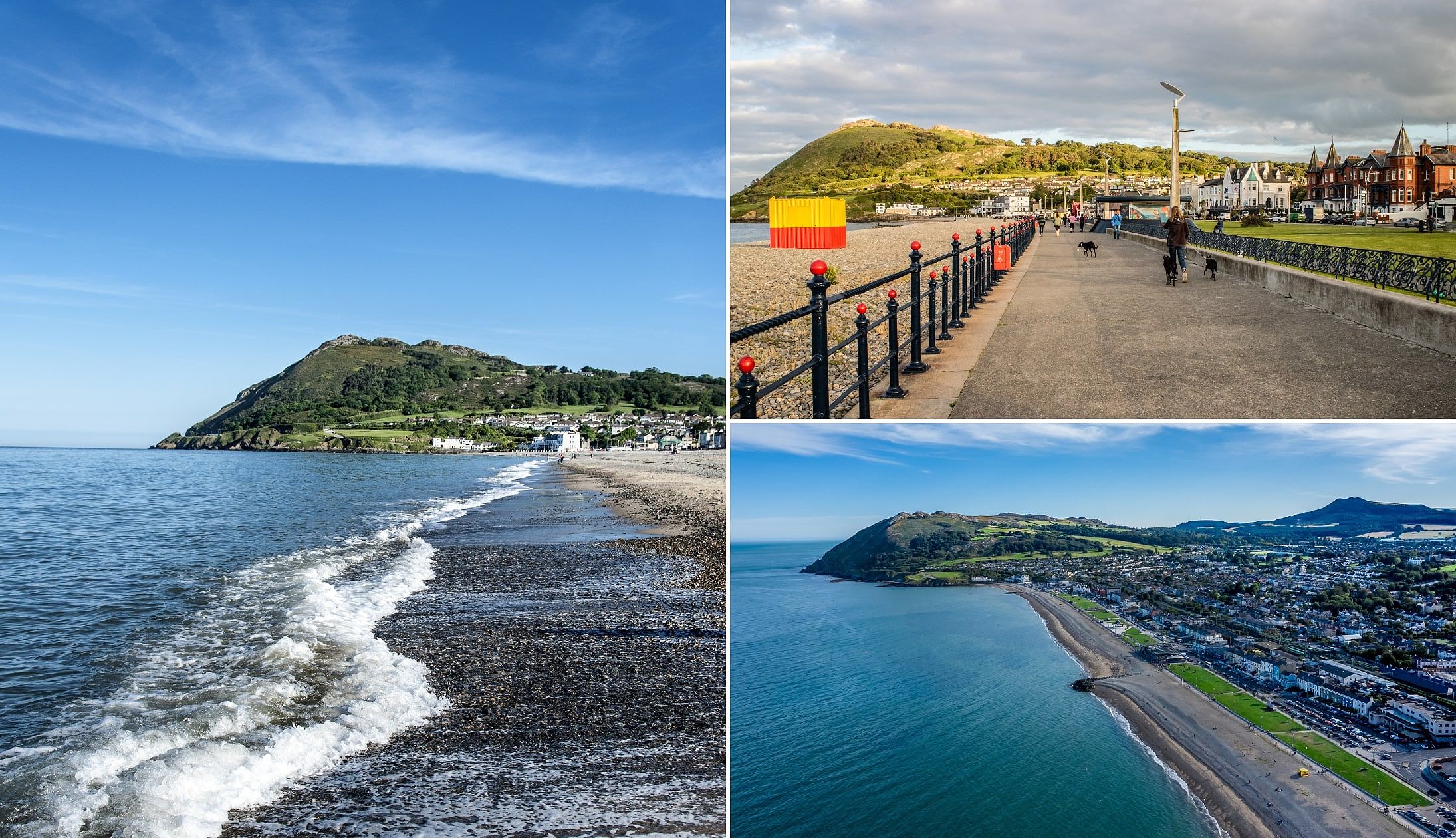 Bray seafront