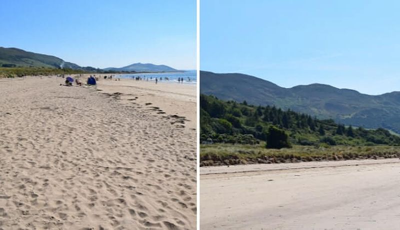 Buncrana Beach