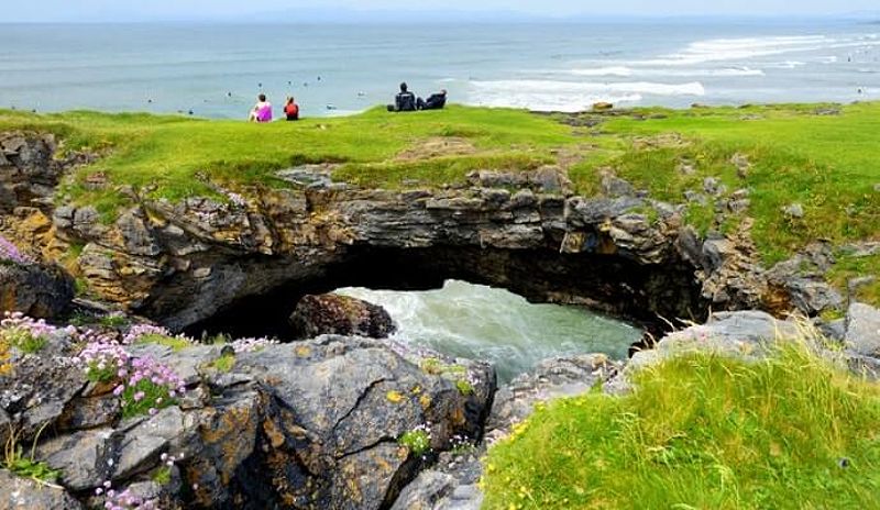 Bundoran's Fairy Bridges