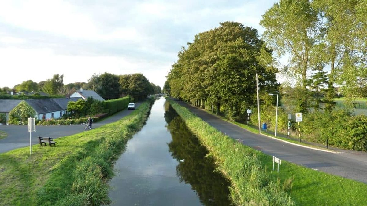 Canal at Naas