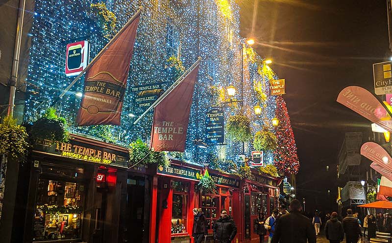 Christmas at Temple Bar