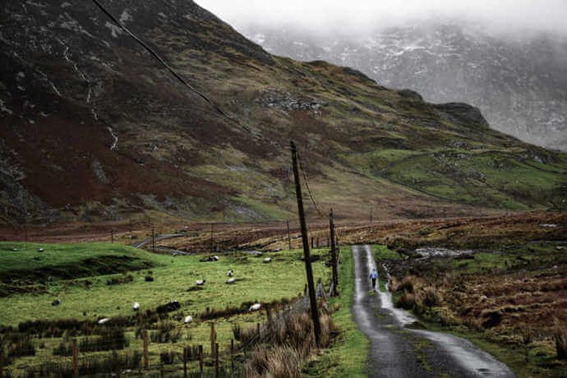 Connemara National Park Walk