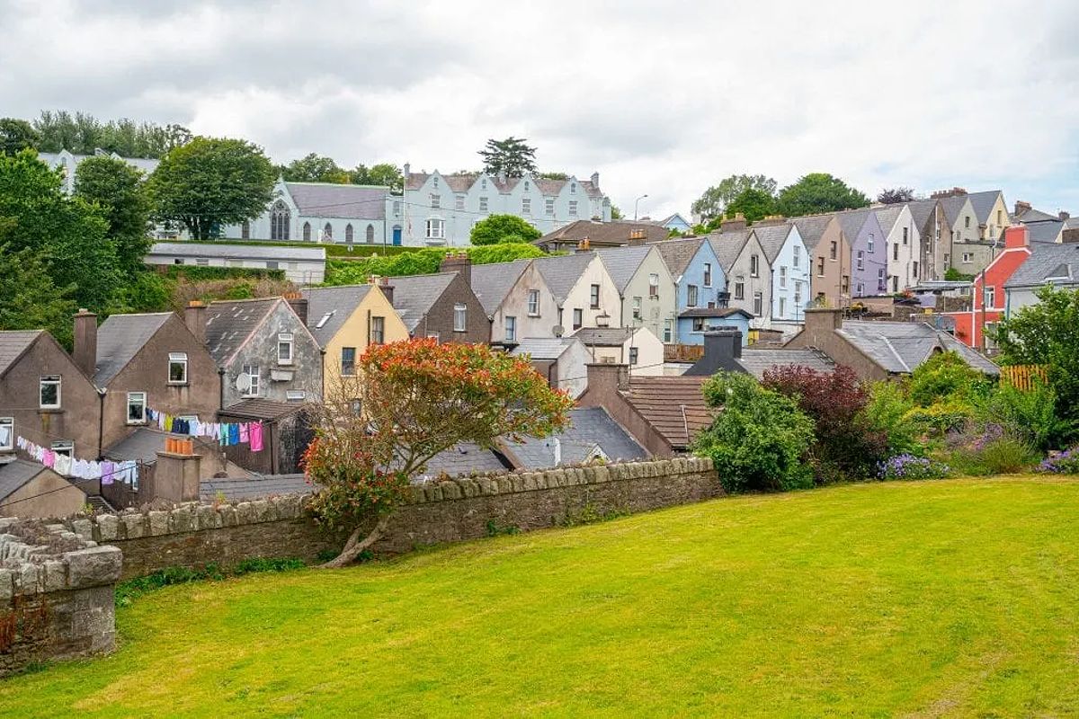 Deck of Cards houses in Cobh