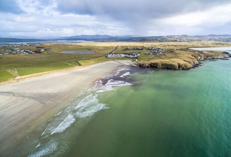 Downings Beach in Donegal