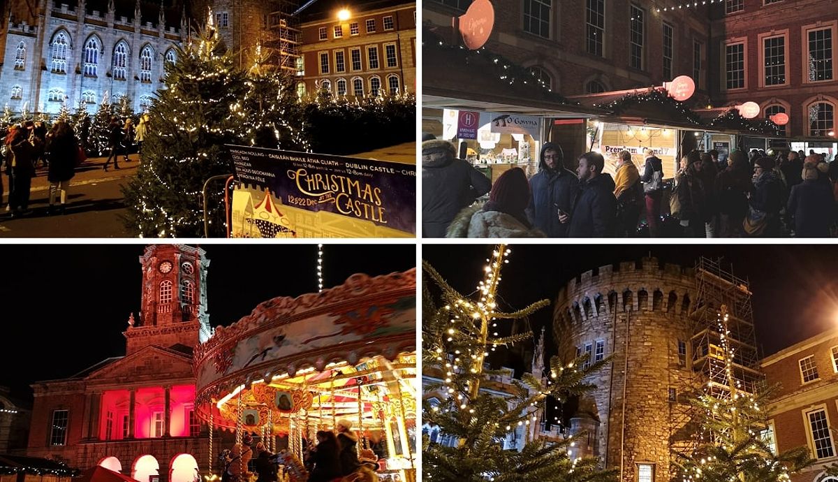 Dublin Christmas markets