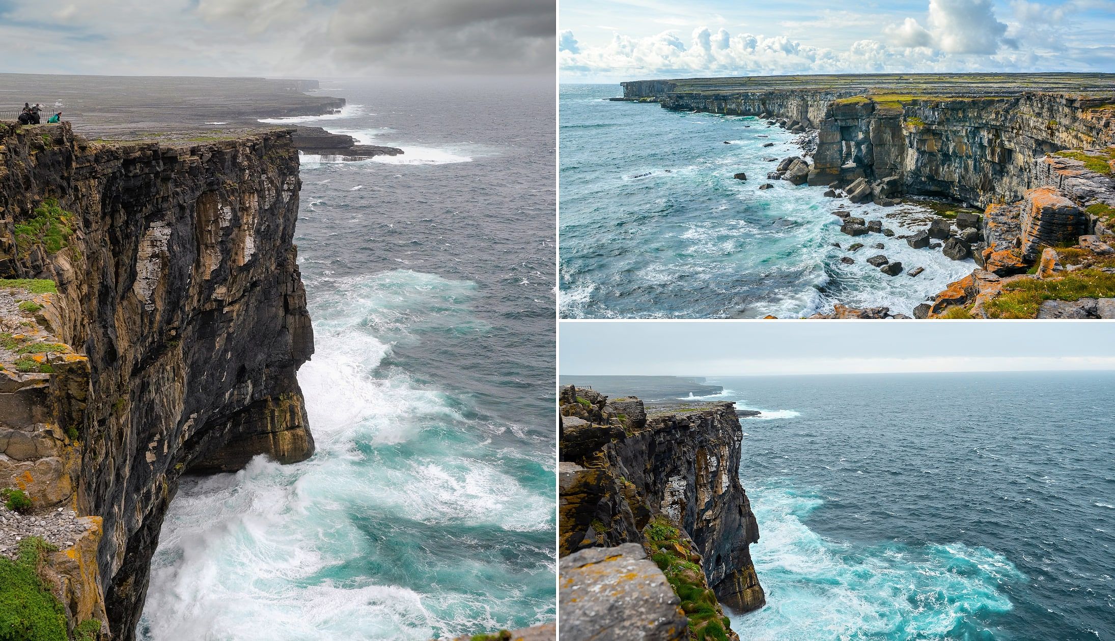 Dún Aonghasa, a prehistoric fort on Inis Mór