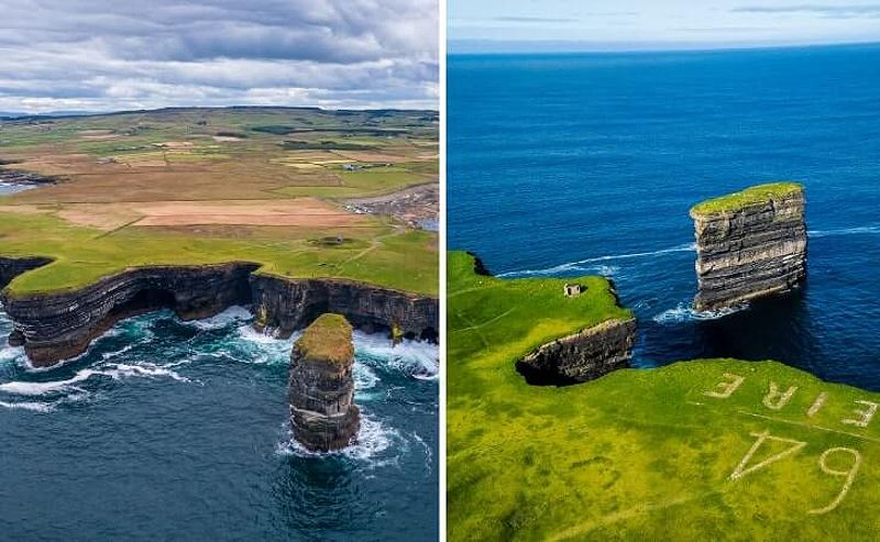 Dun Briste Sea Stack