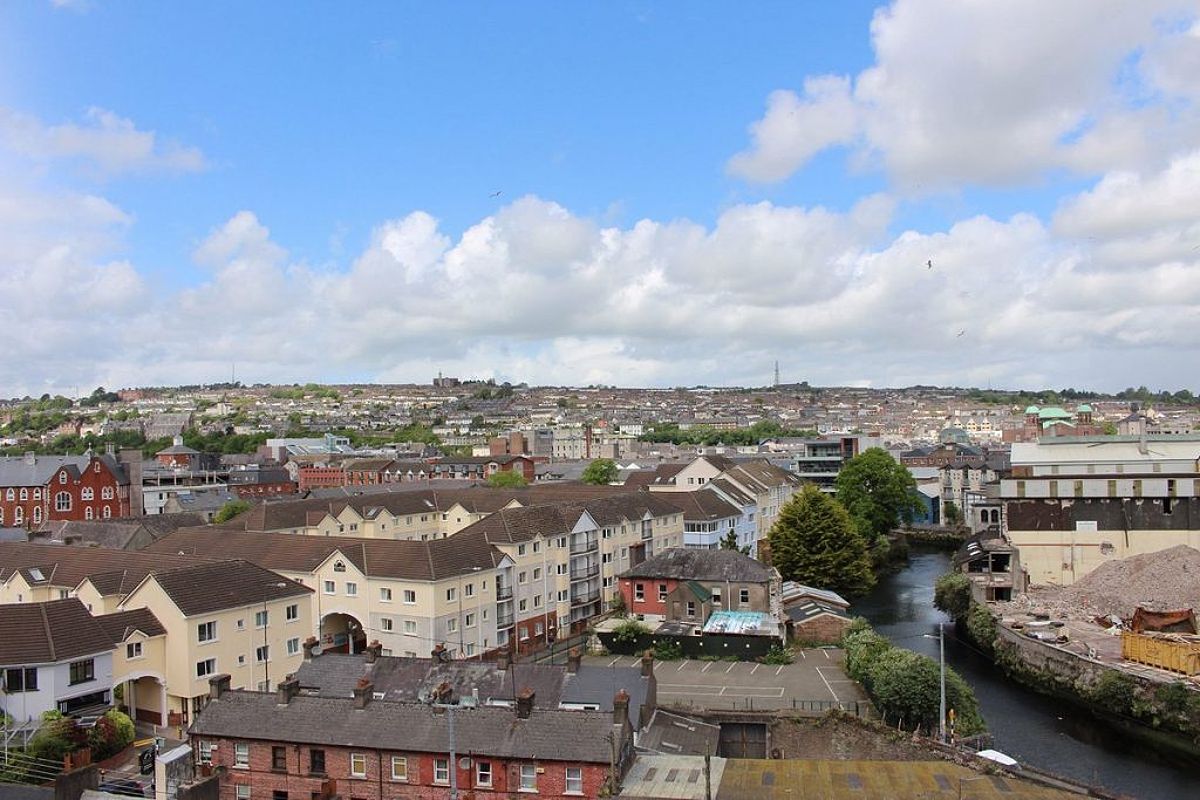 Elizabeth Fort in Cork