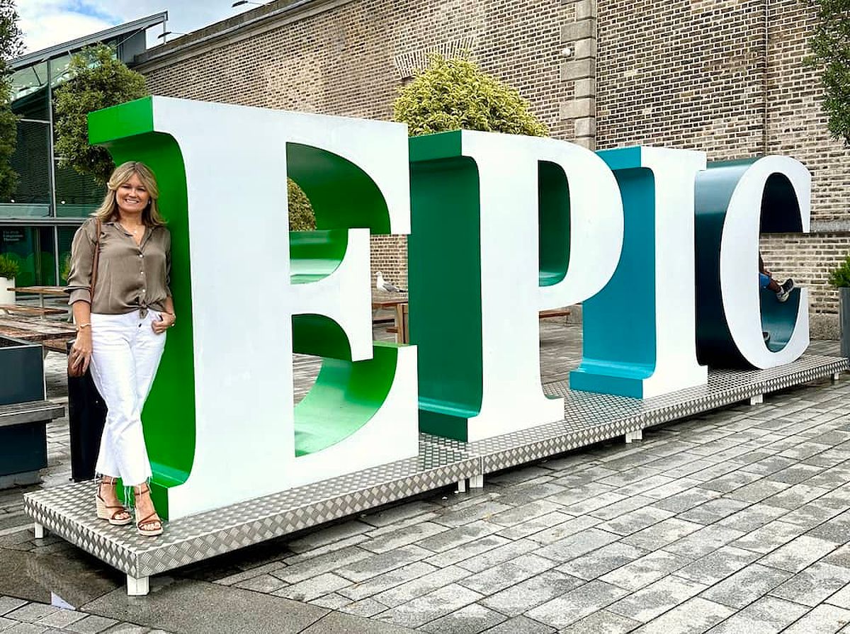 Epic Museum - one of the things to do in Ireland with kids