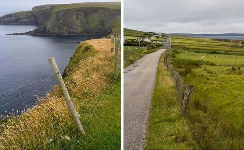 Erris Head Loop Walk showcasing stunning coastal views