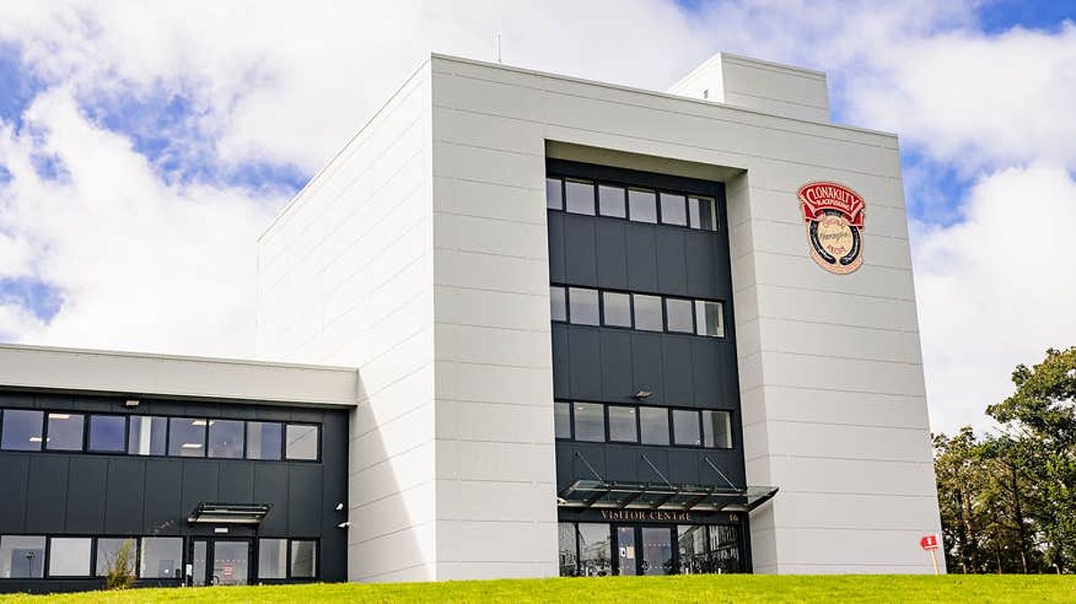 Exterior of the Clonakilty Blackpudding Visitor Centre in Clonakilty, County Cork