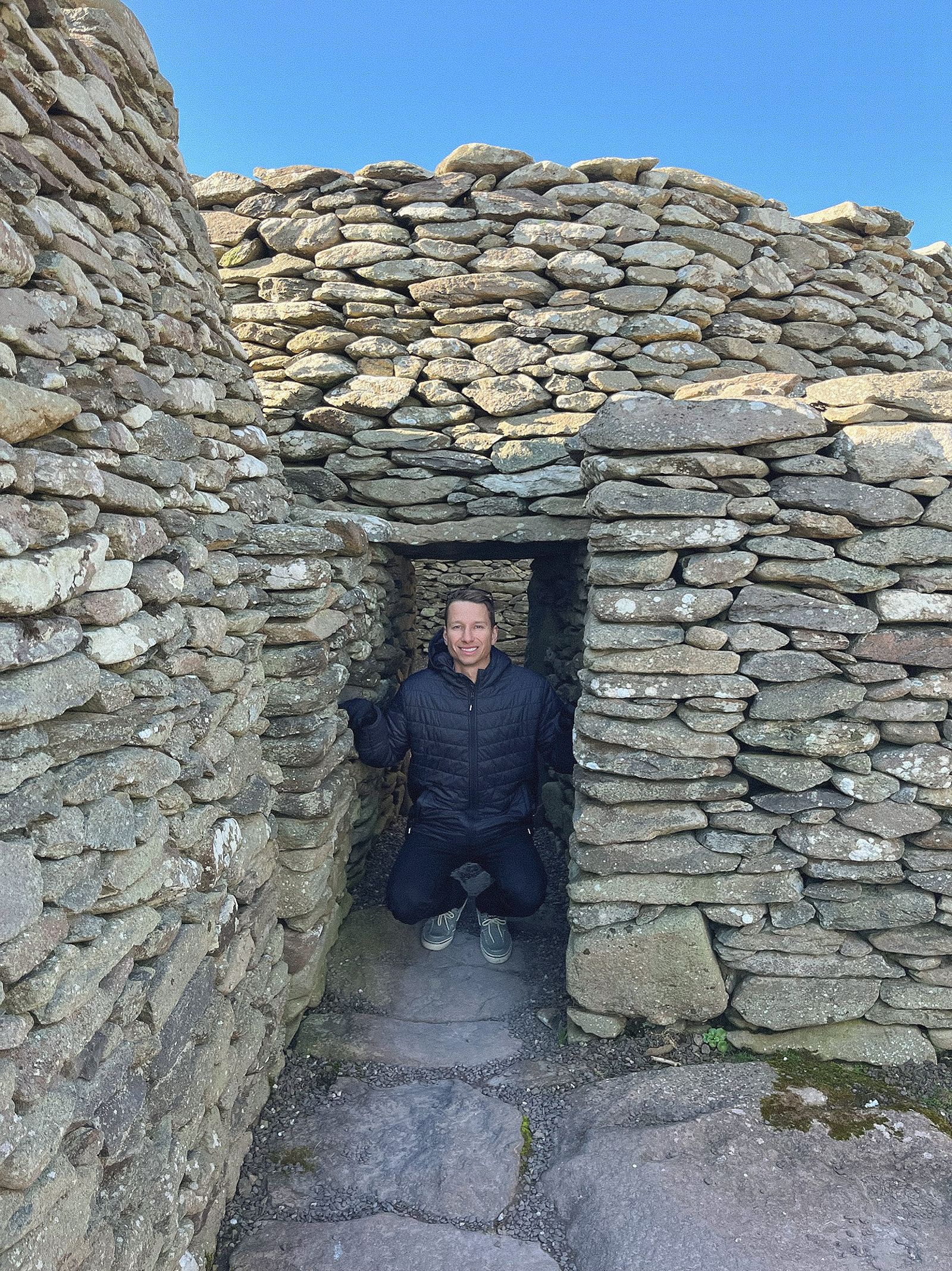 Fahan Beehive Huts