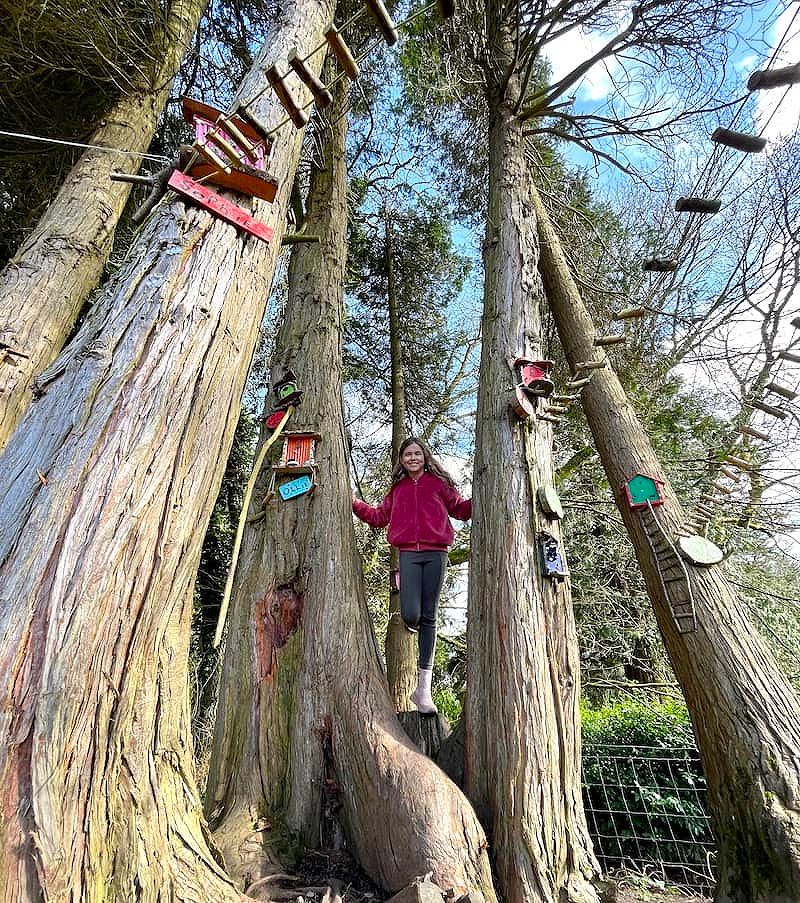 Fairy trail at Russborough House