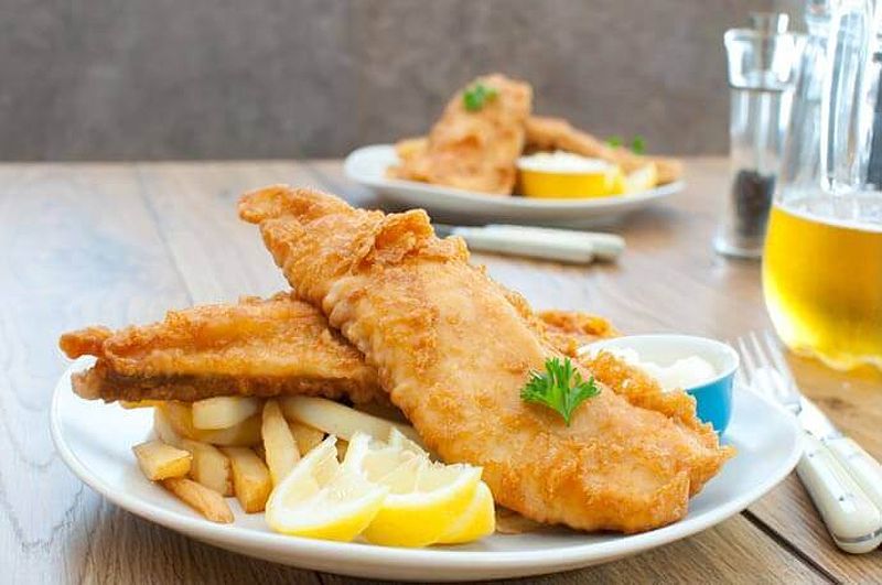 Fish and chips