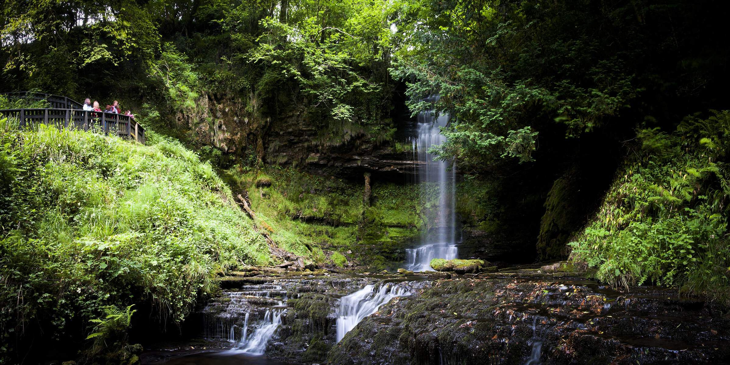 Glencar Waterfall