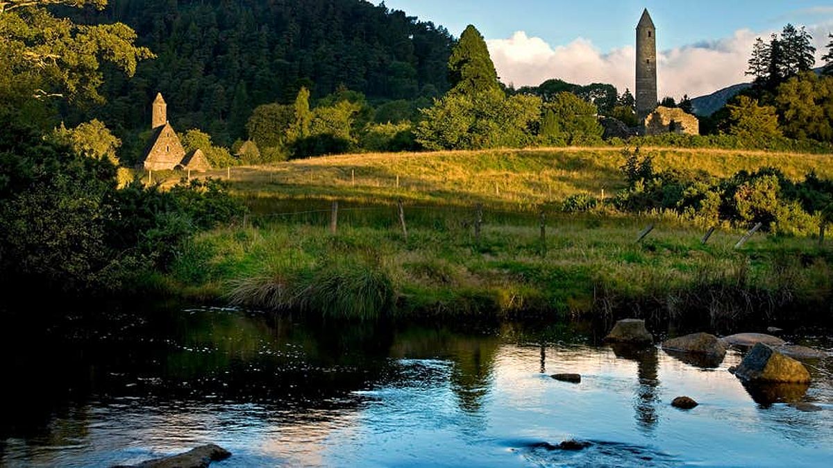 Glendalough Monastic Site