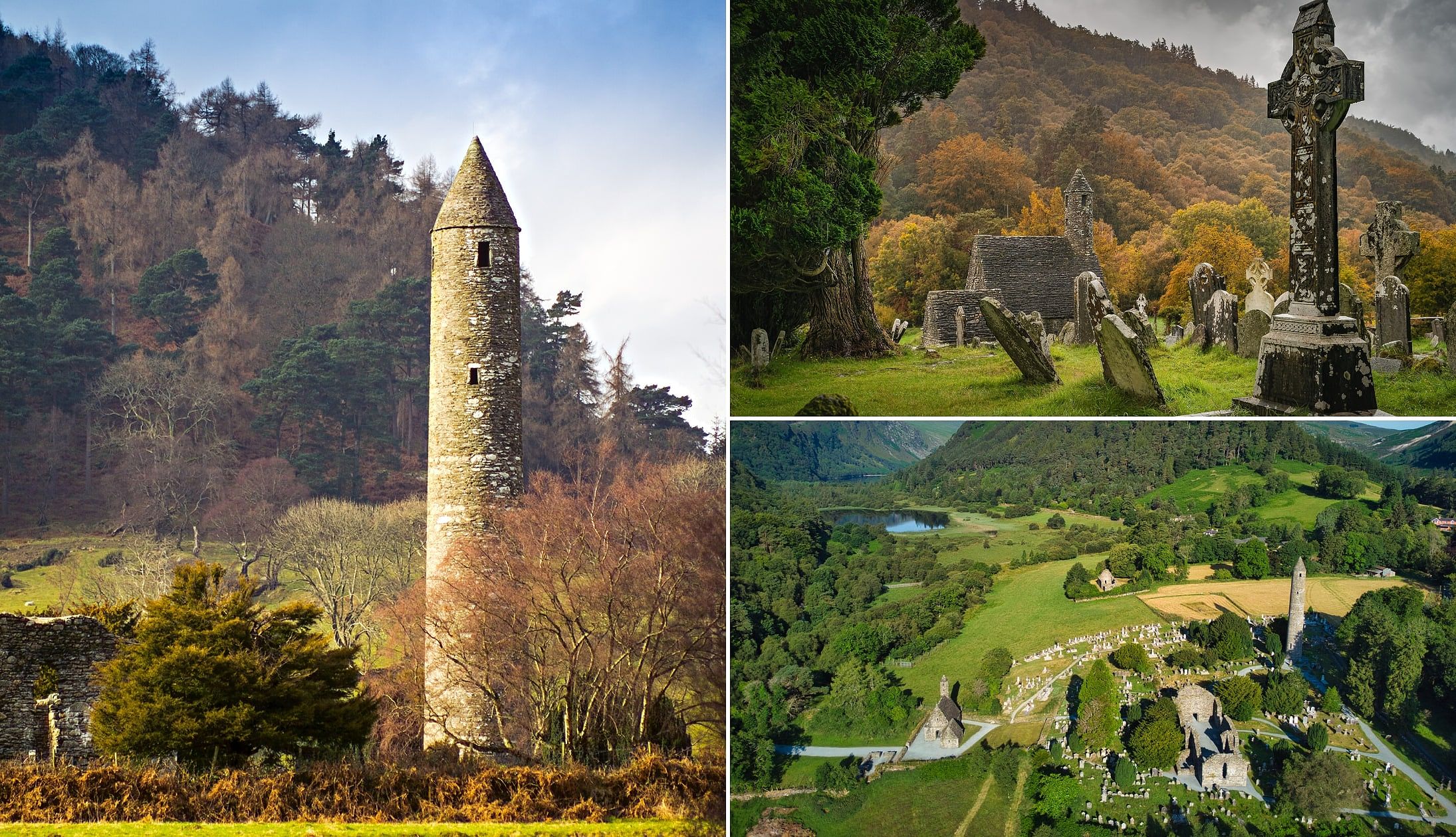 Glendalough Round Tower