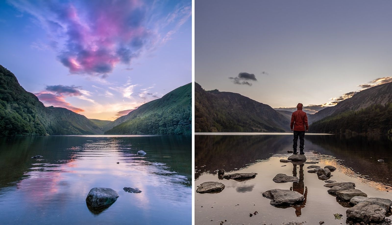 Glendalough Upper Lake