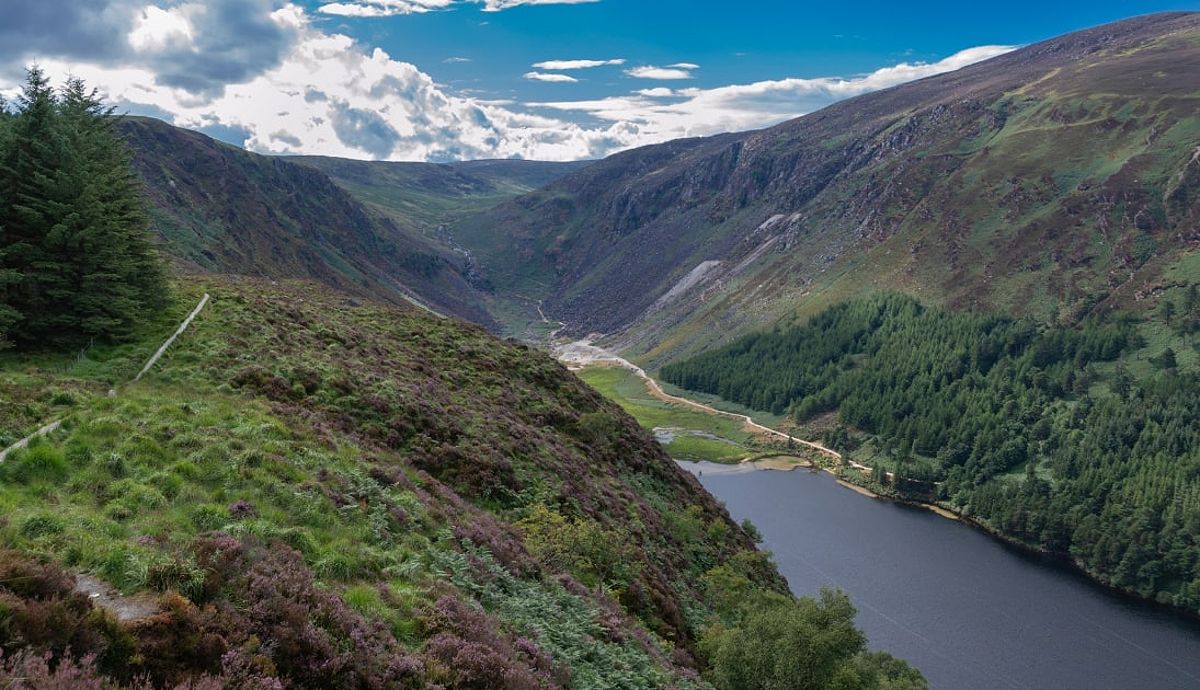 Glendalough Viewpoint