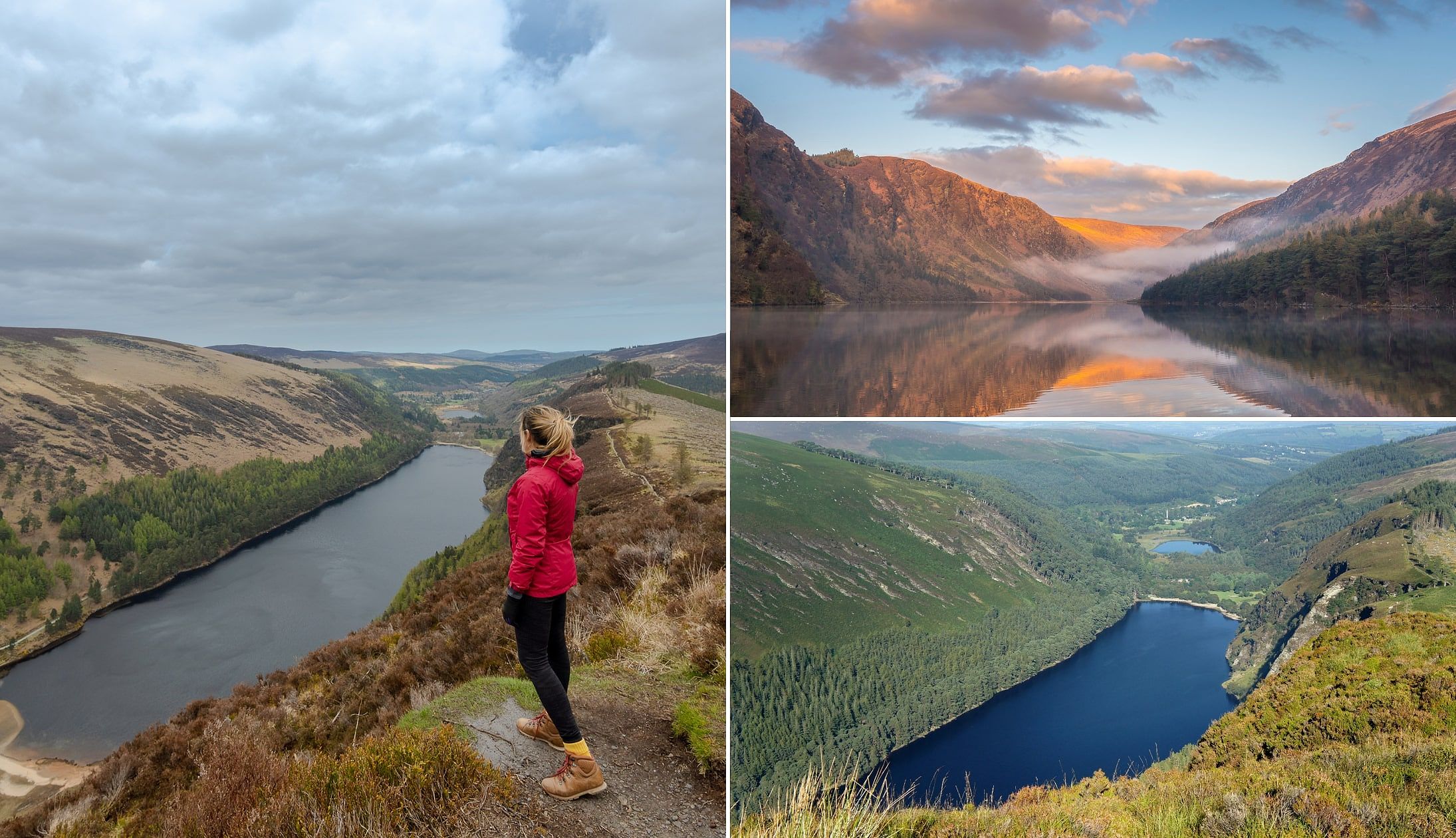 Glendalough walks