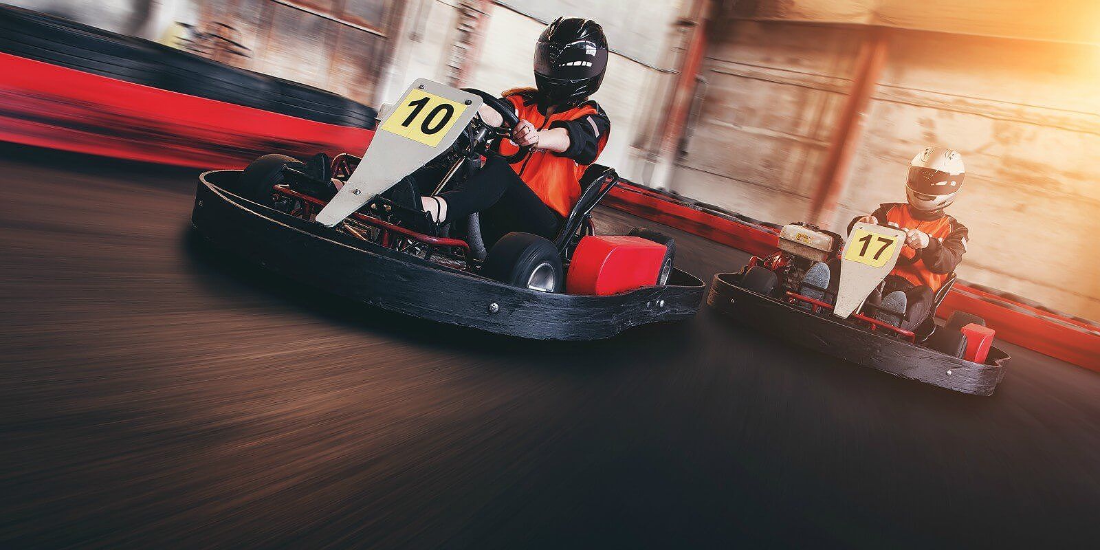 Go-karting at Bloomfield House Hotel