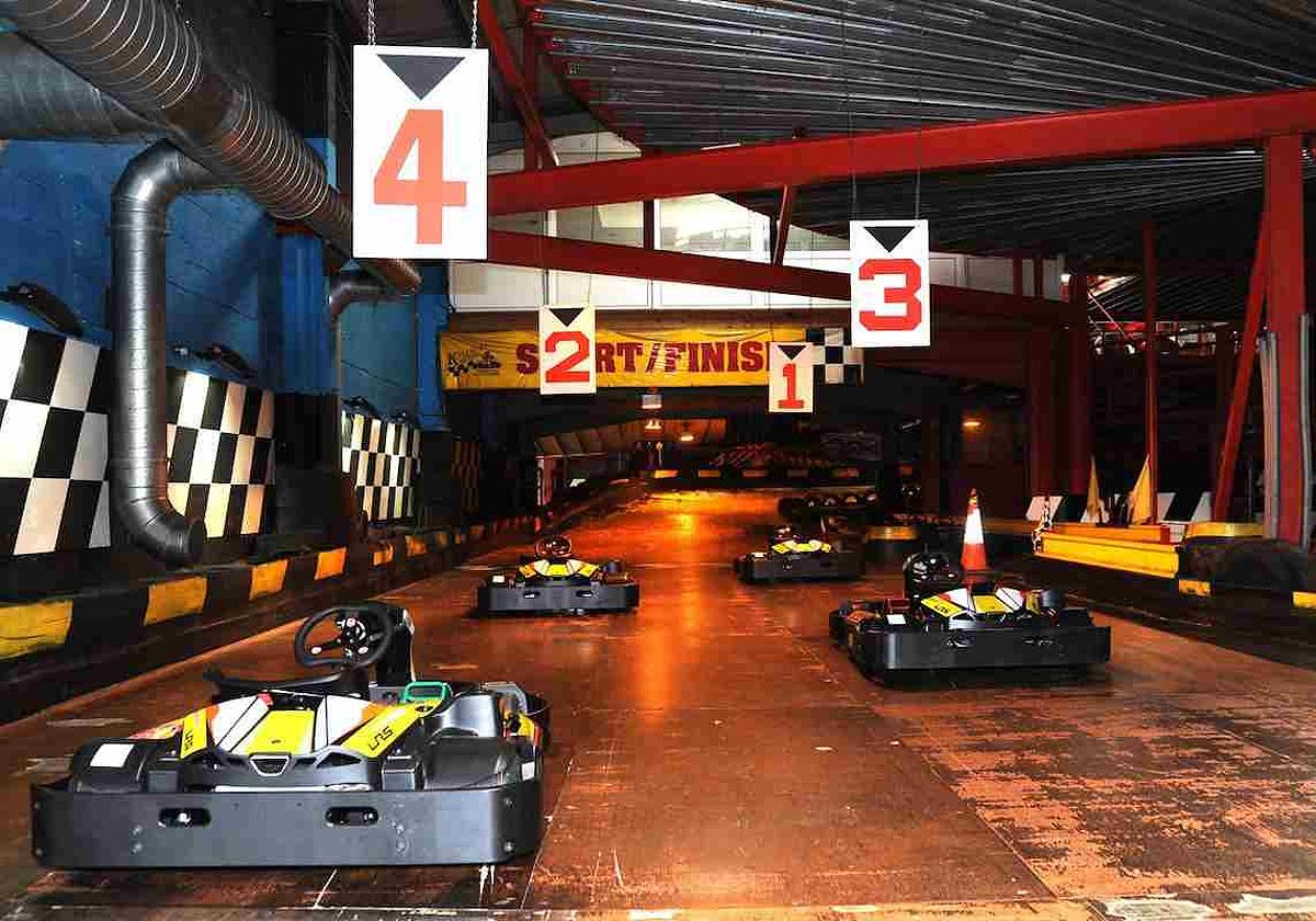 Go-Karting at Kylemore