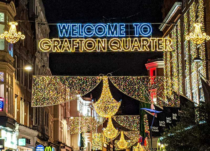 Grafton Street Lights