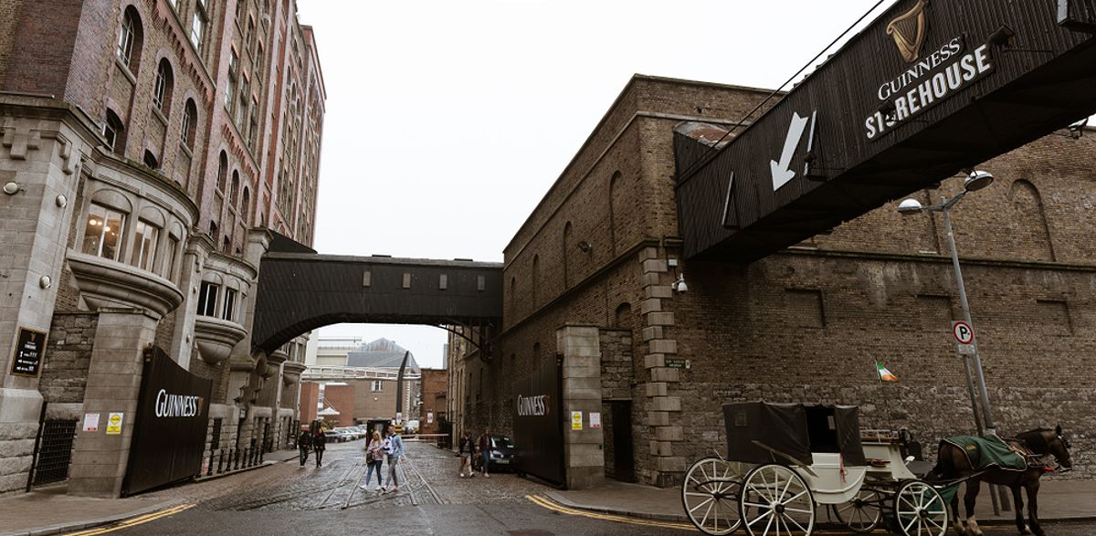 Guinness Storehouse brewery experience