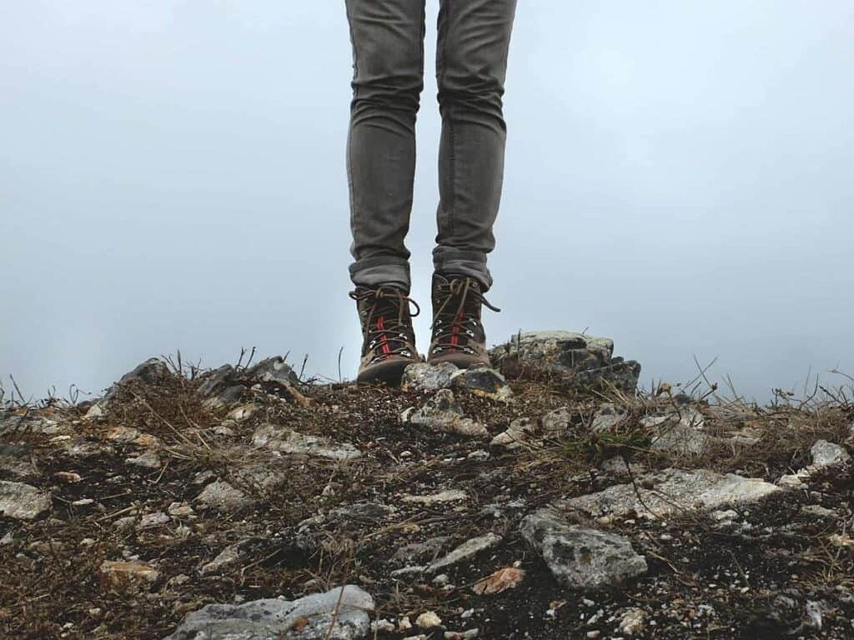 Hiking boots suitable for the trail