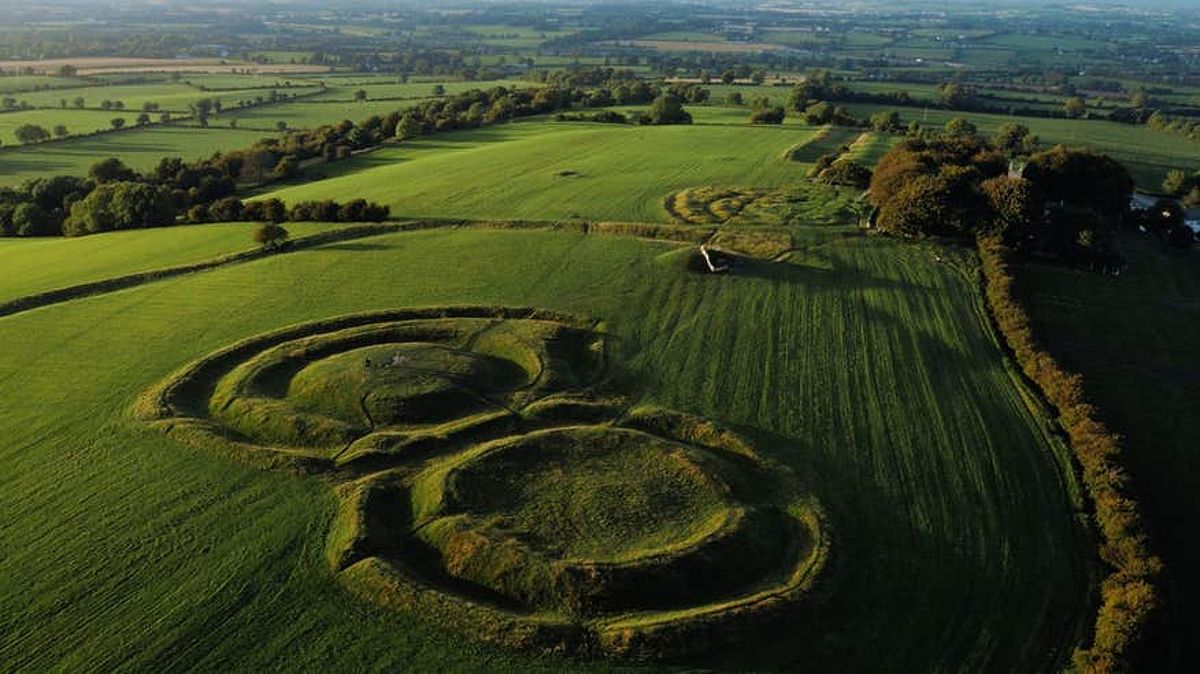 Hill of Tara in County Meath