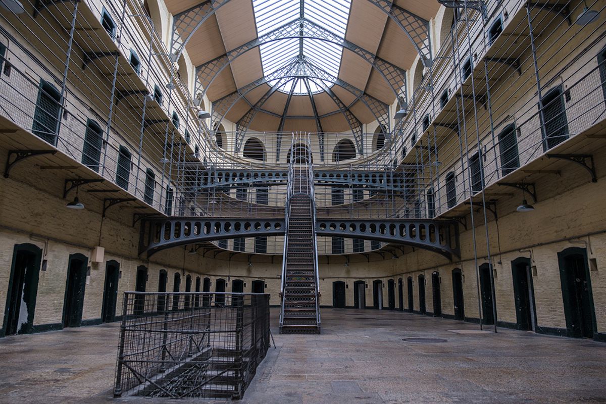 Inside Kilmainham Gaol