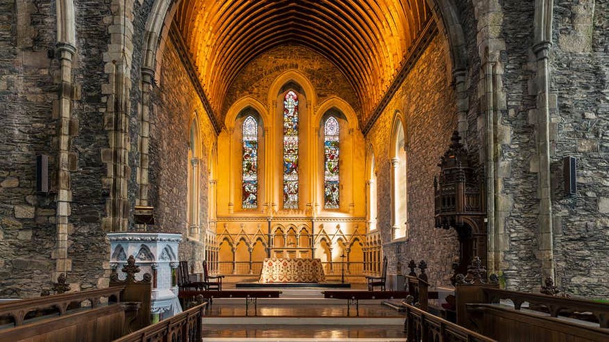 Interior of Kildare Cathedral