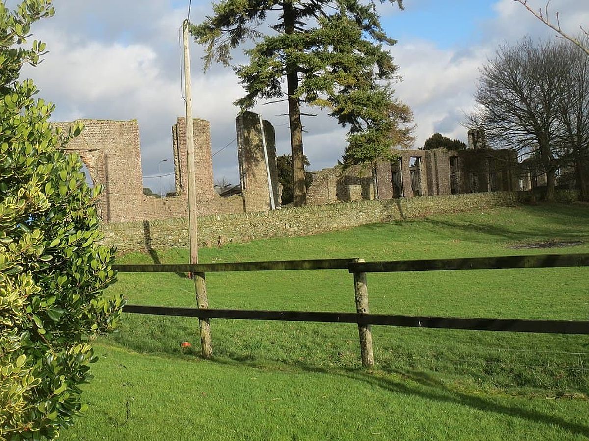 Jigginstown Castle Ruins