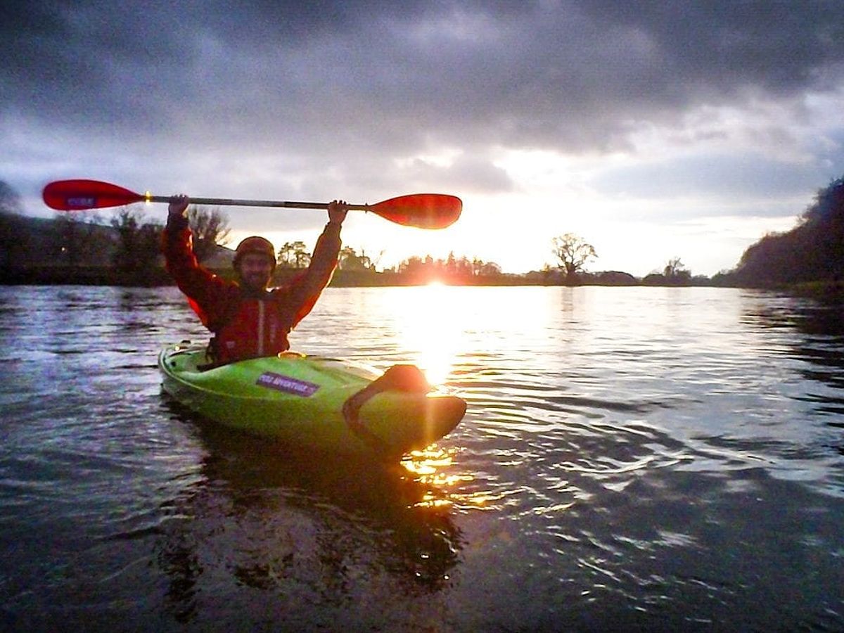 Kayaking in Tipperary