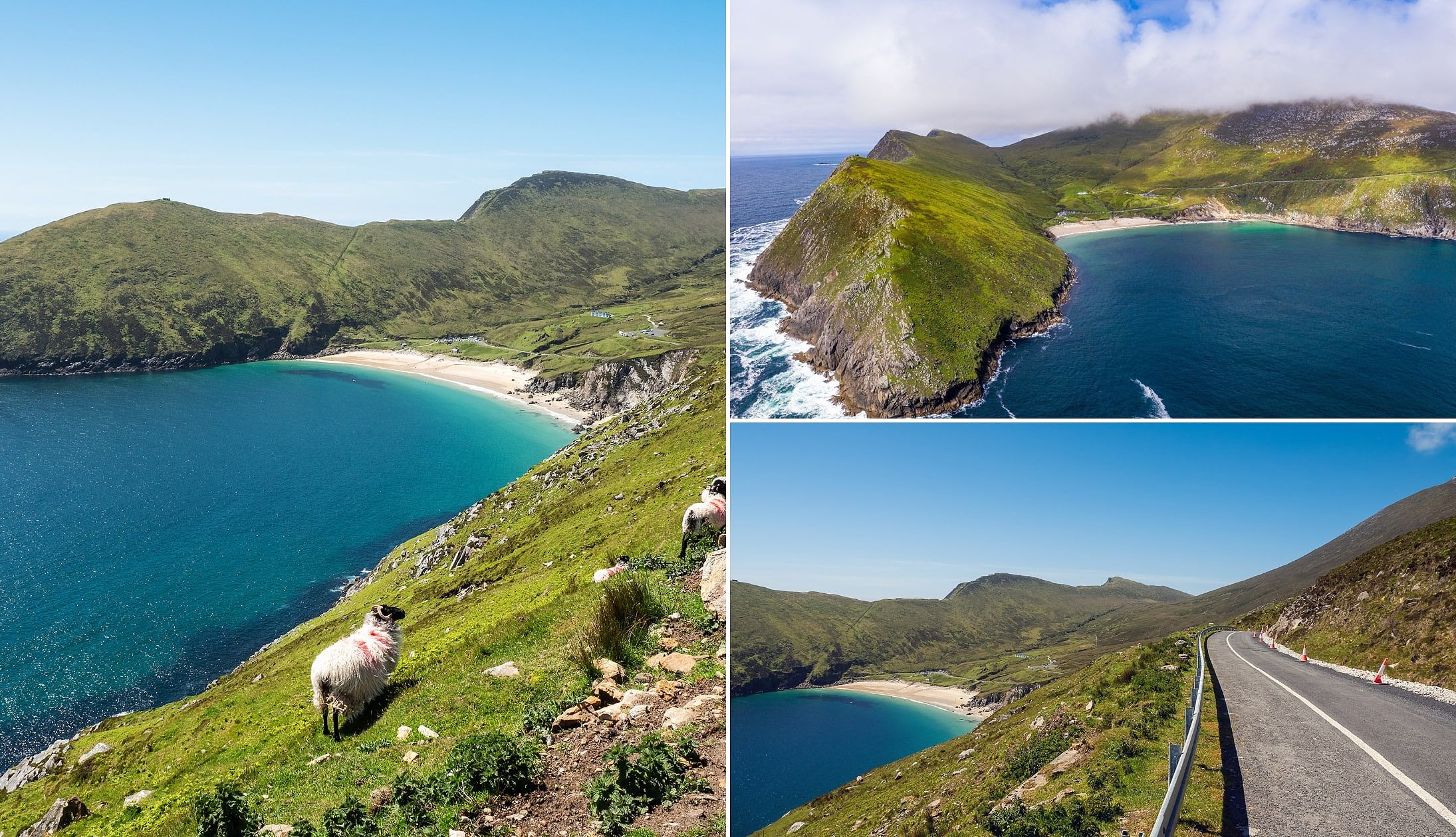 Keem Bay, County Mayo