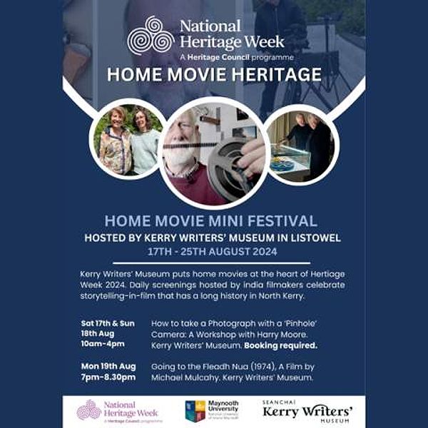 Kerry Writers Museum during Heritage Week