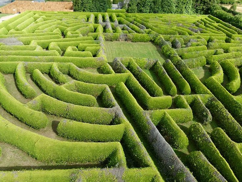 Kildare Maze